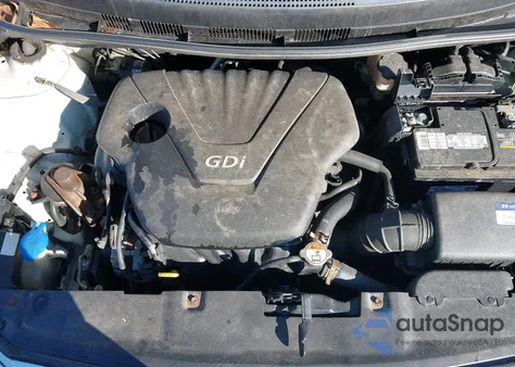 2015 Hyundai Accent Gls z USA, uszkodzony, nr VIN KMHCT4AE9FU914346